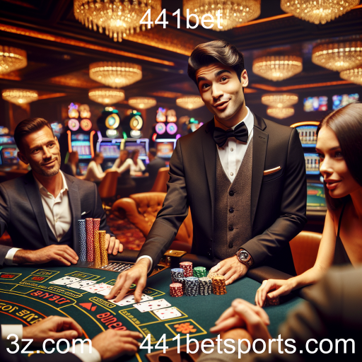 A Emoção do Cassino ao Vivo no 441bet